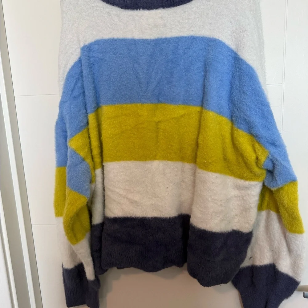 Aerie Multicolor Striped Sweater